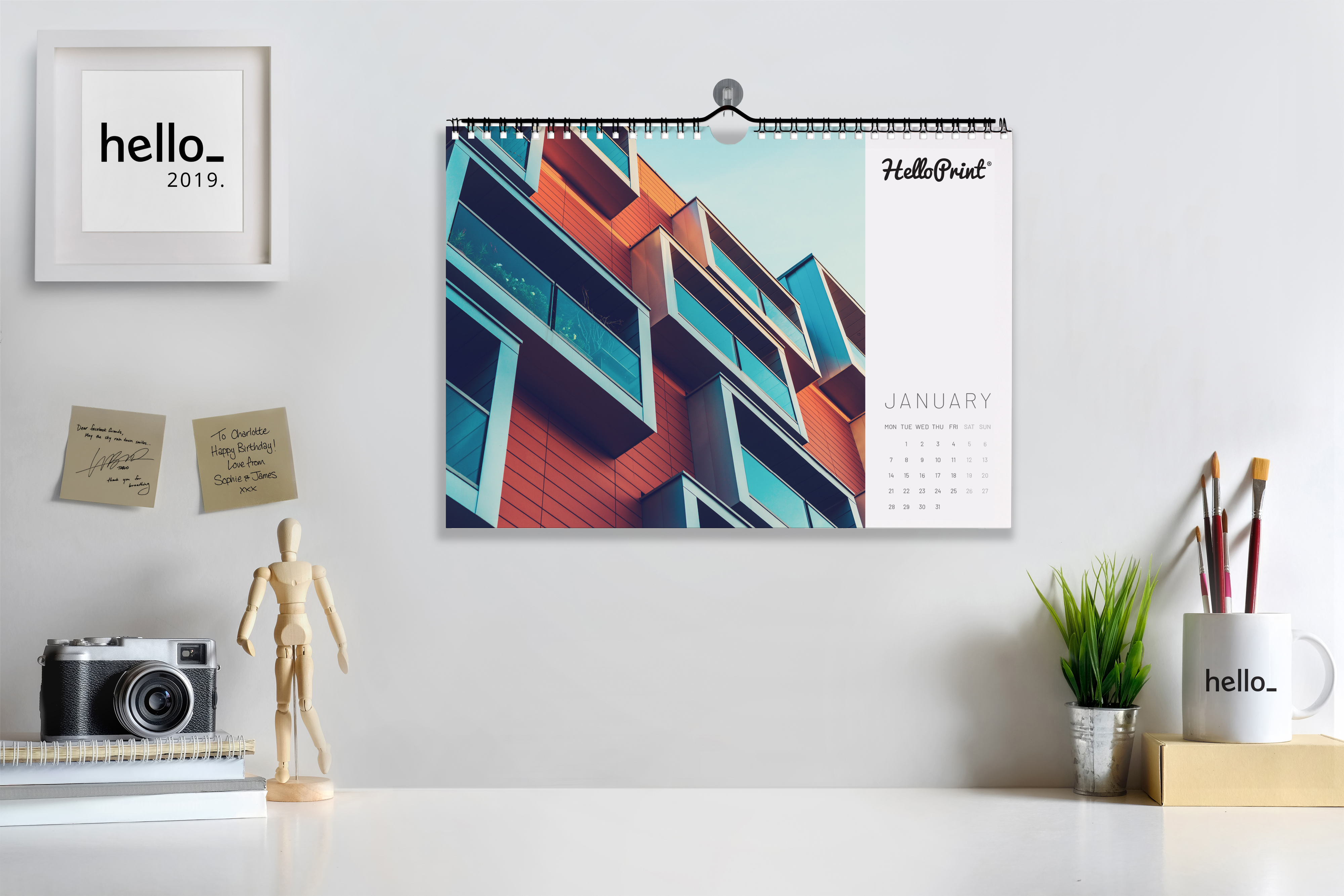 Création de Calendriers Muraux : quatre avantages pour vous Création de Calendriers Muraux : quatre avantages pour vous