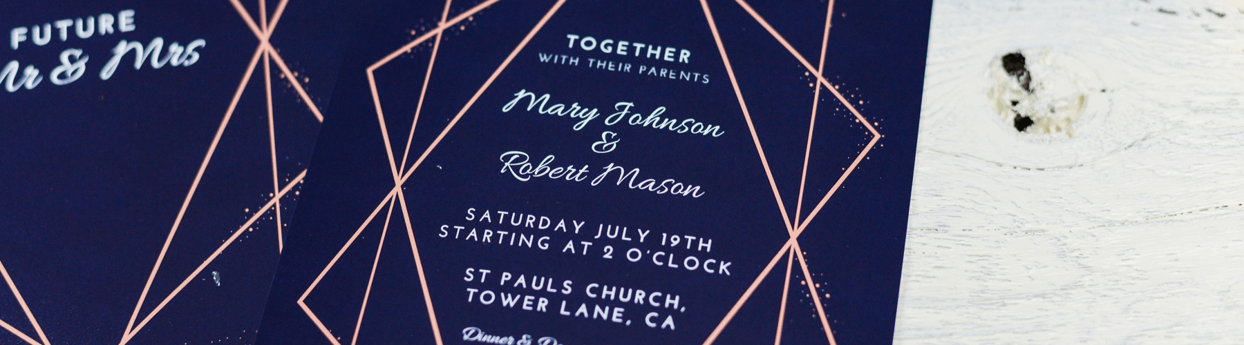 Un guide pour rédiger vos invitations de mariage