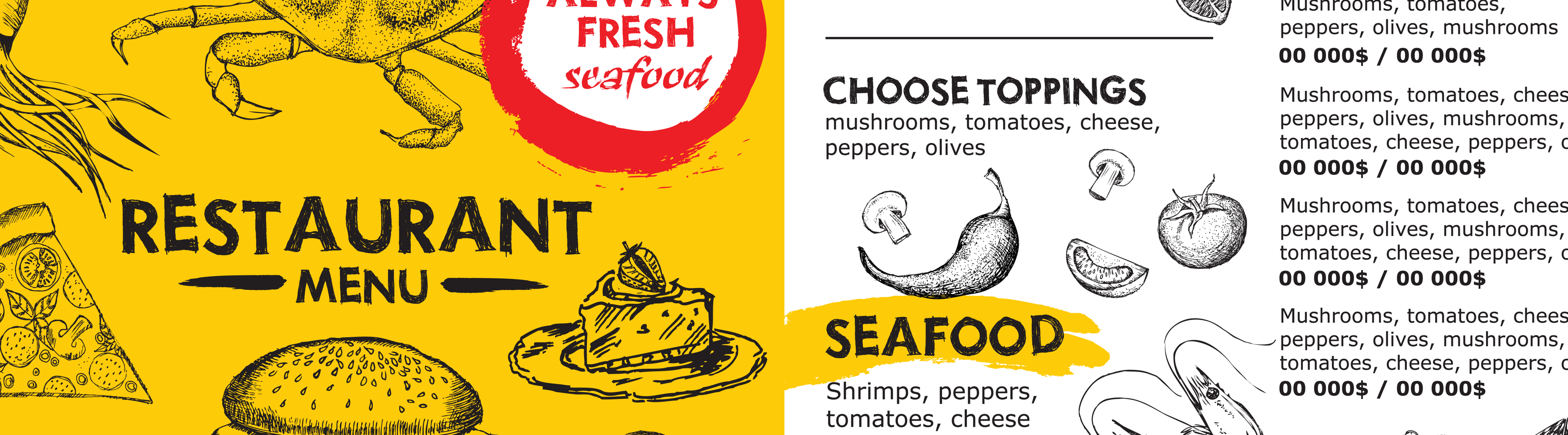 Créer des menus: exemples et explications Créer des menus: exemples et explications