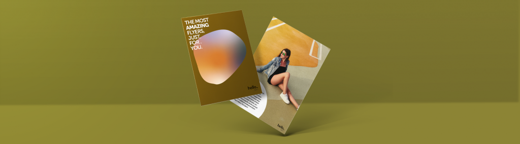 Comment créer vos Flyers Gratuitement