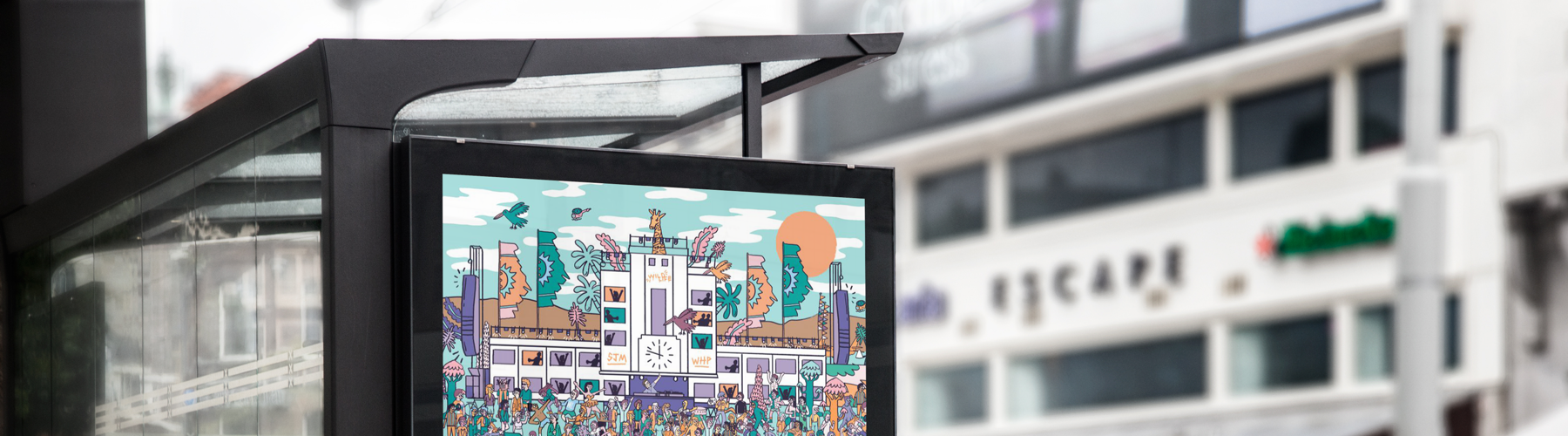 5 exemples d’affiches de festival originales pour vous inspirer 5 exemples d’affiches de festival originales pour vous inspirer