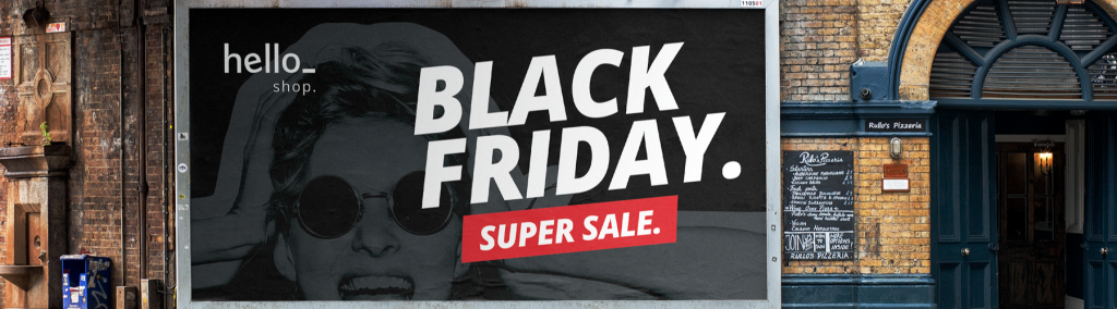 Préparez-vous pour le Black Friday !