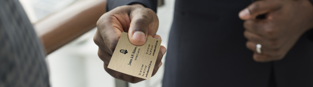 Comment Créer Une Carte de Visite Mémorable ?