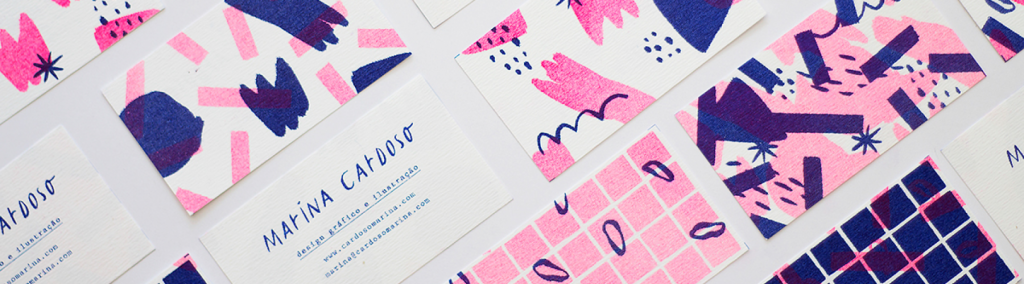 9 exemples de design pour Cartes de visites