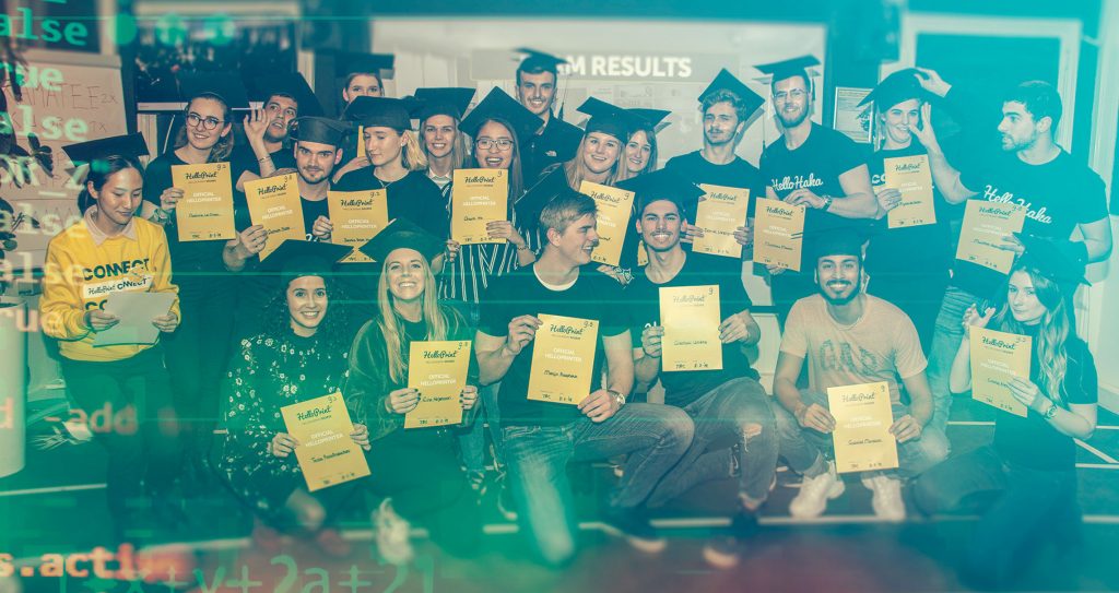 HIT WEEK – Une semaine d’introduction peu banale