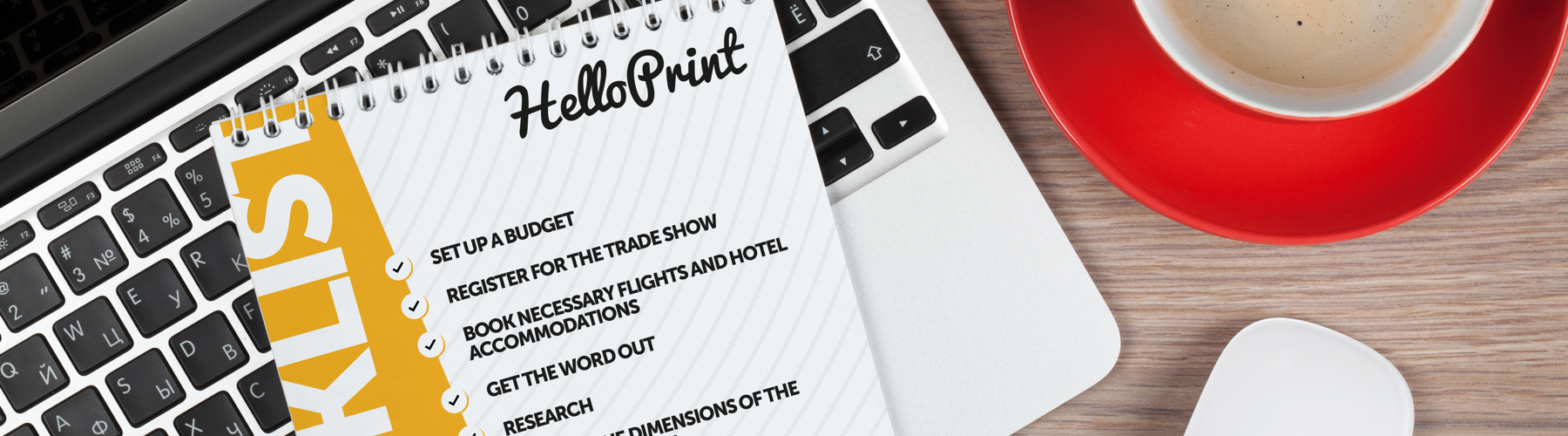 Salon professionnel : notre checklist