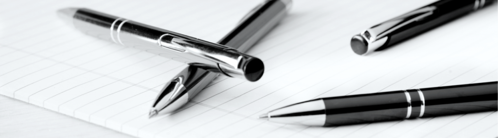 Pourquoi les stylos personnalisés sont une valeur sûre.