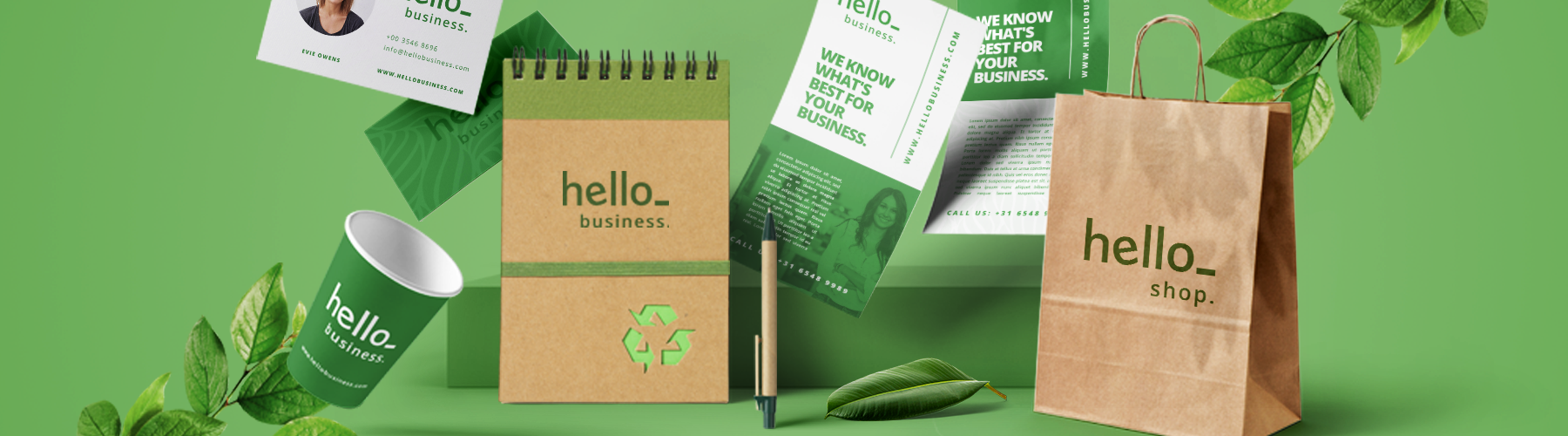 Top 10 des produits écologiques imprimés