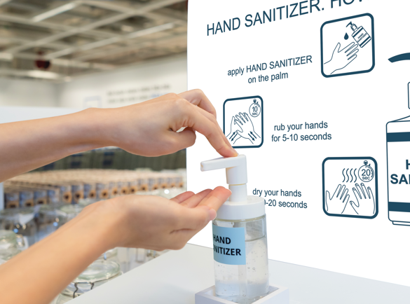 Désinfectants pour les mains : Lequel est le meilleur ? Désinfectants pour les mains : Lequel est le meilleur ?