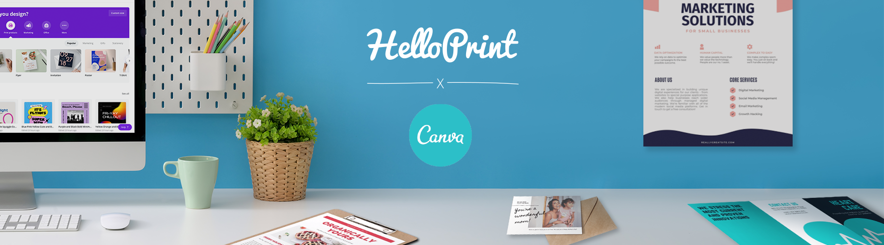 Créer et imprimer comme un pro avec Canva et Helloprint Créer et imprimer comme un pro avec Canva et Helloprint